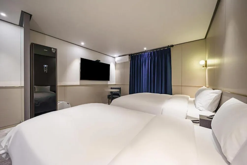 モーテル Brown-Dot Hotel Geomdan インチョン広域市