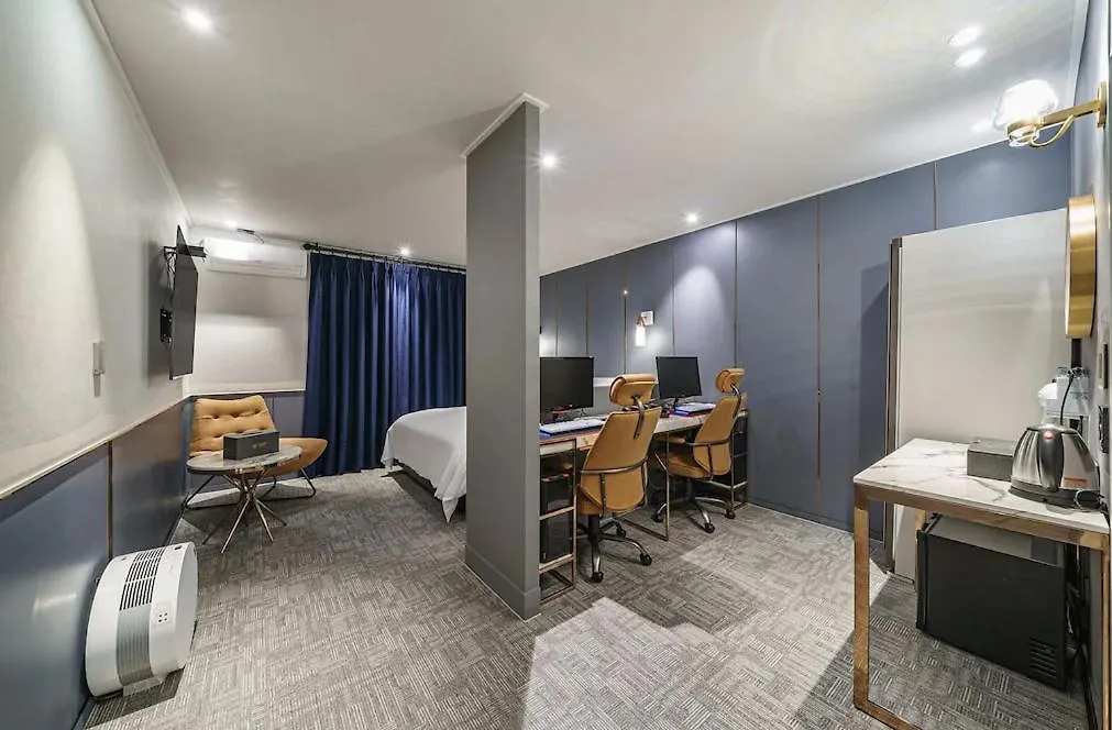 Brown-Dot Hotel Geomdan Incheon