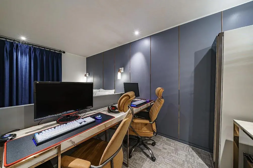 *** モーテル Brown-Dot Hotel Geomdan インチョン広域市 韓国