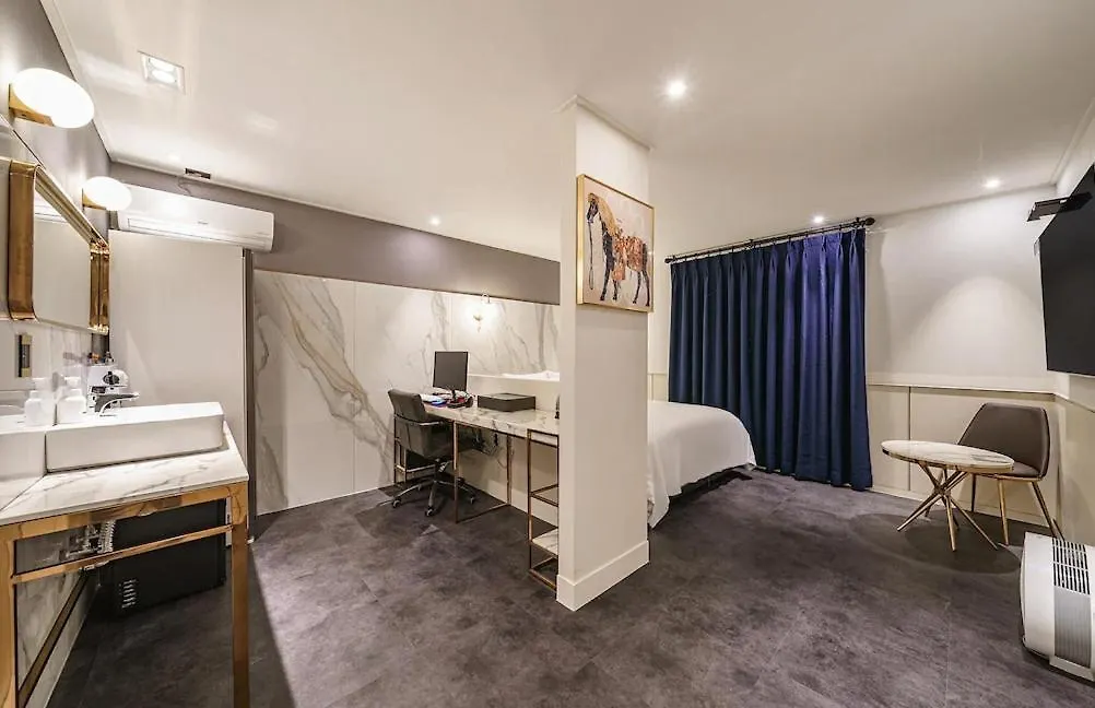 Brown-Dot Hotel Geomdan Incheon