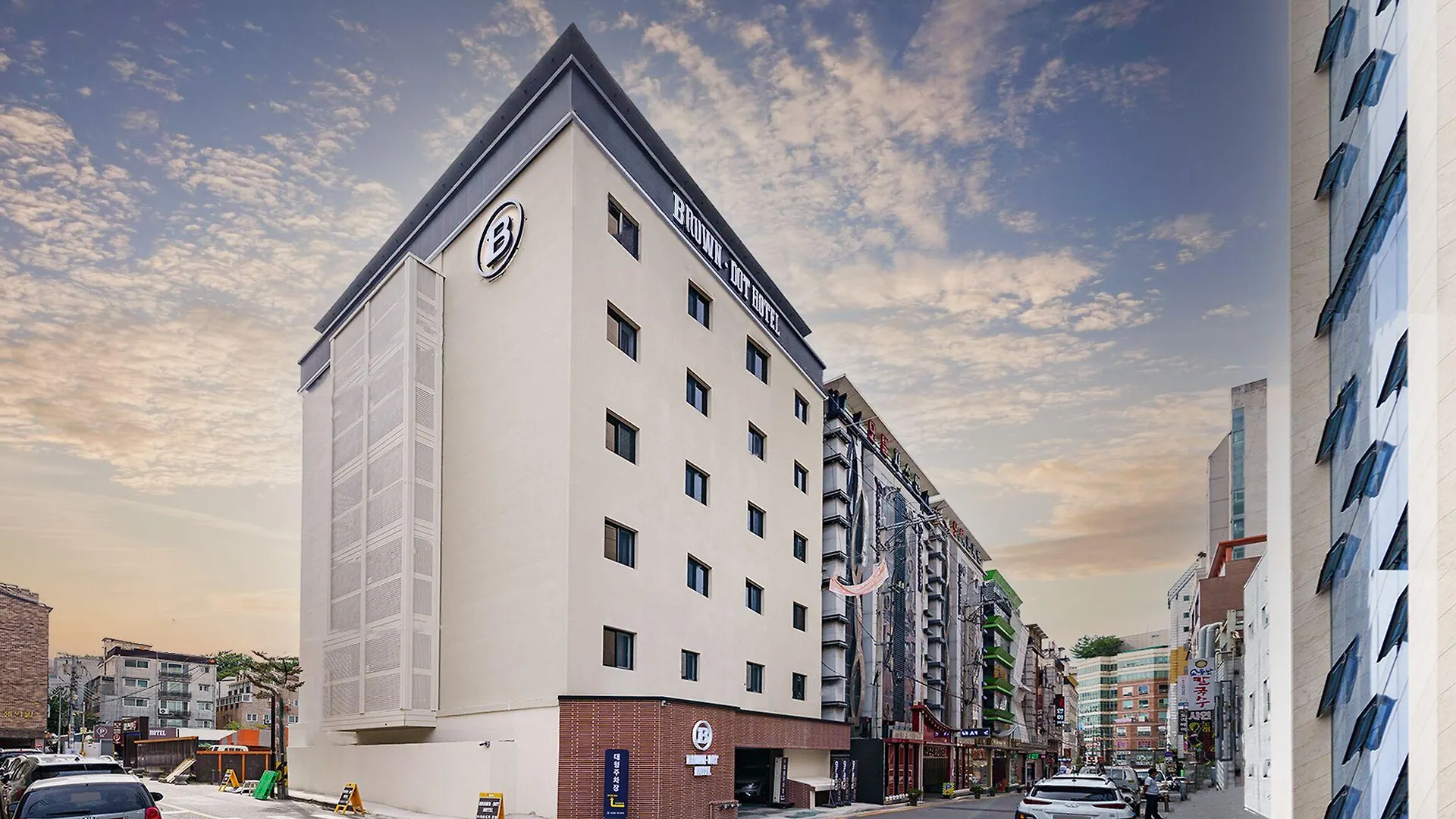 モーテル Brown-Dot Hotel Geomdan インチョン広域市