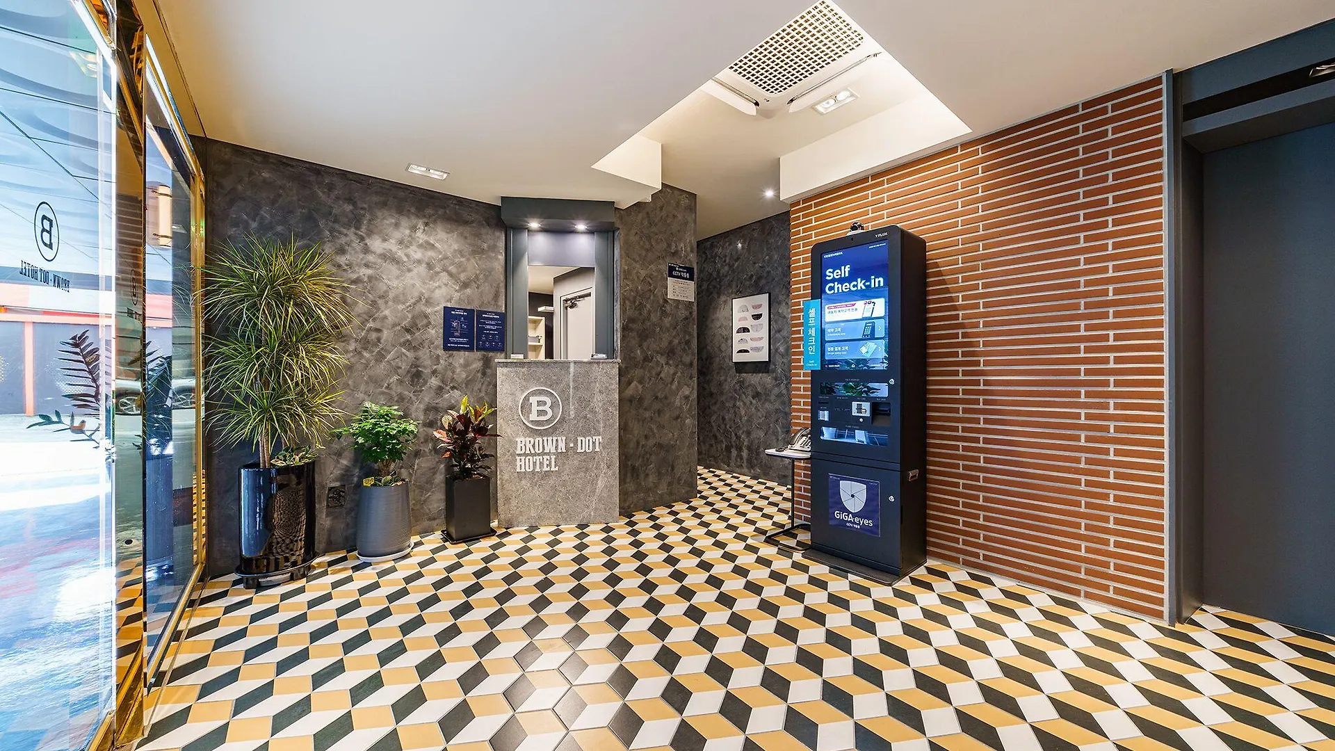 Brown-Dot Hotel Geomdan インチョン広域市 モーテル
