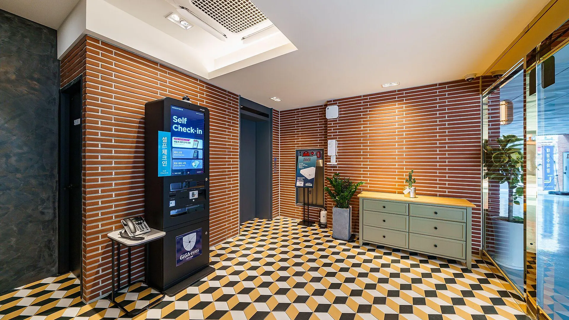 *** モーテル Brown-Dot Hotel Geomdan インチョン広域市 韓国