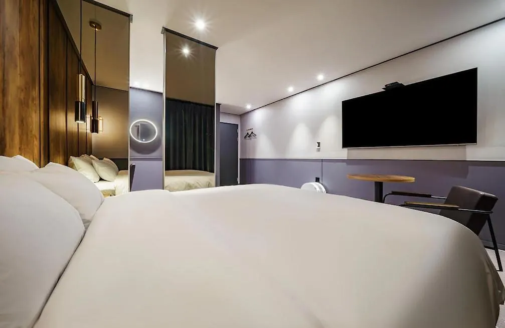 *** モーテル Brown-Dot Hotel Geomdan インチョン広域市 韓国