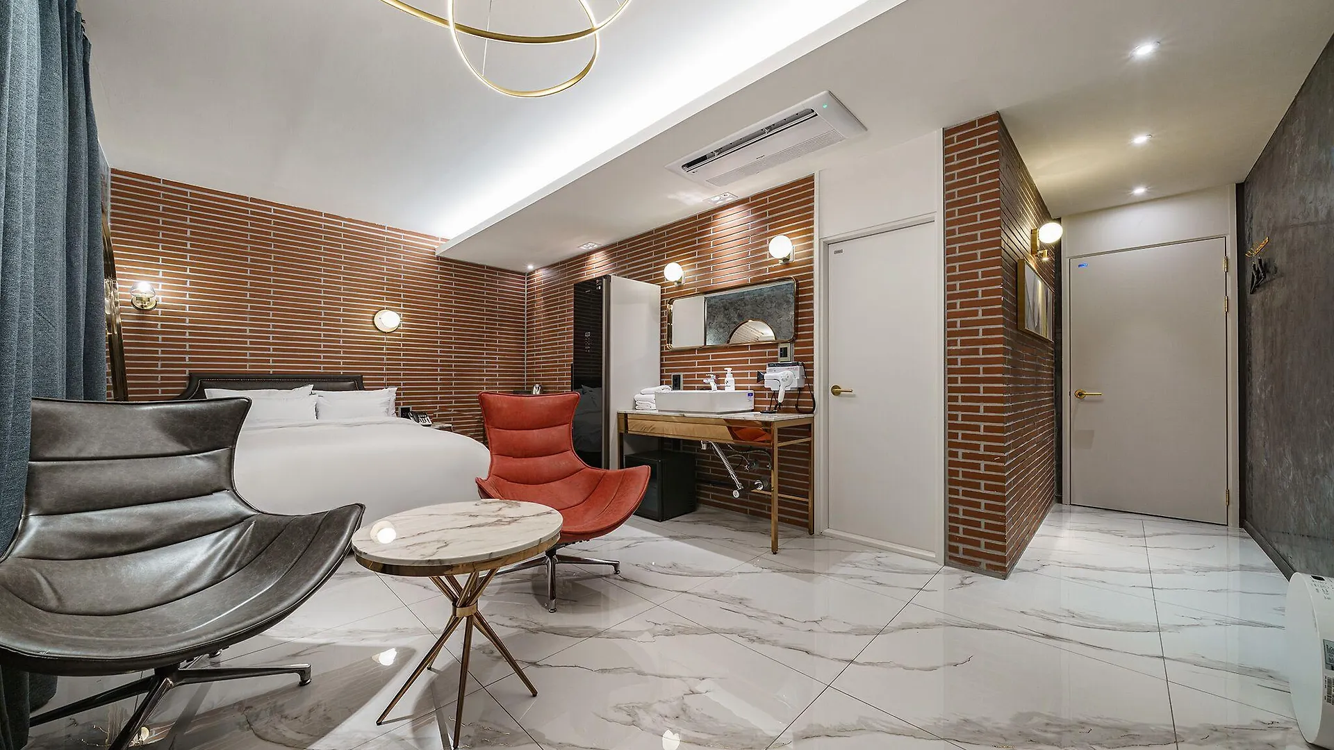 Brown-Dot Hotel Geomdan インチョン広域市 モーテル
