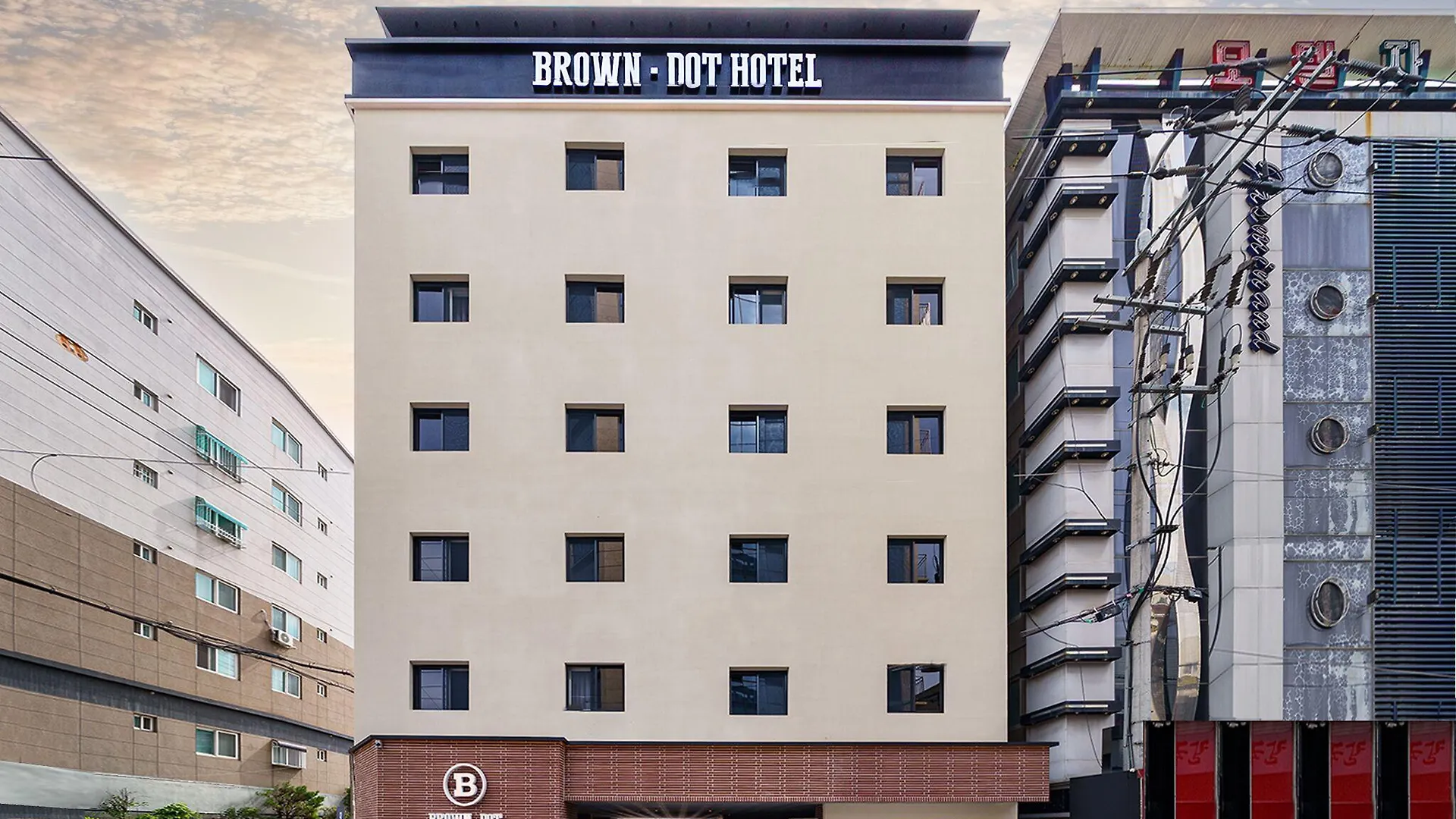 Brown-Dot Hotel Geomdan Incheon 3*,  South Korea