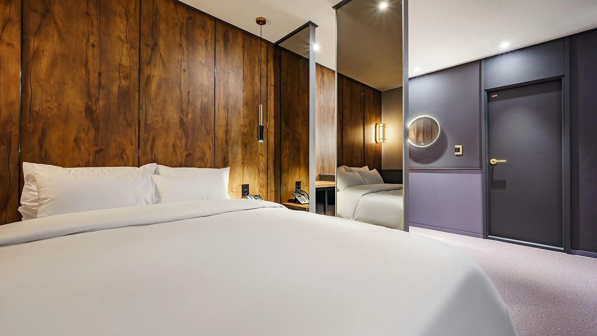 Brown-Dot Hotel Geomdan Incheon
